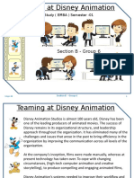 Teaming at Disney Animation