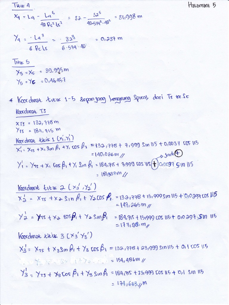 Complex Mathematical Equations | PDF