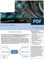 Section 09 - Finance