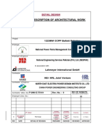 Detail Design Drawing General Description and Volume Contents of Architectural Work