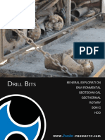 HP Drill Bits Catalog PDF