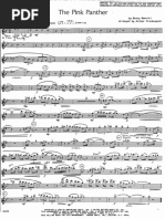 Pink Saxophone Quartet PDF | PDF