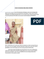 Case Study of Helpage India Mmu Patients
