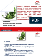 Clase 13 Politica y Legislacion Ambiental PDF