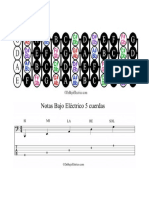 Escala Cromatica Bajo