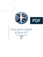 Guía rápida XCSoar 6.7