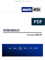 7 Curso-Sistema-Hidraulico-Motoniveladoras-Gd655a-3e0-Komatsu-Partes-Componentes-Valvulas-Funciones-Mitsui