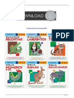 Cuadernos de Ejercicios Kumon en PDF