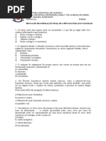 Recuperação final