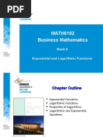 PPT4-Exponential and Logarithmic Functions