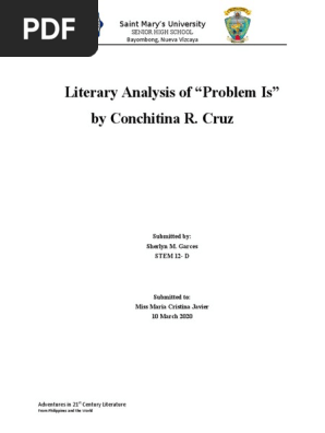 Literary Analysis