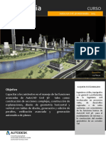 AutoCAD Civil 3D Intermedio 2015 Edicion 4