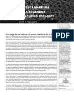 Villemur, Juan Pedro (2006) - La Pesca Marítima en La Argentina Quinquenio (2001-2005)