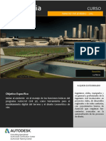 AutoCAD Civil 3D Basico 2015 Edicion 33 PDF