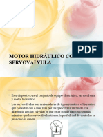 Motor Hidráulico Con Servoválvula