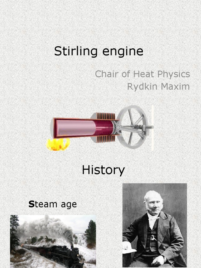 Overview of Stirling Engine Technology | PDF