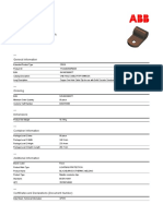 One Hole Cable For 10Mm Dia: General Information