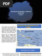 Descripcion Geografica e Historica Del Caribe