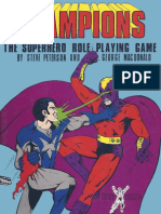 Champions - Rulebook (1st Edition) PDF