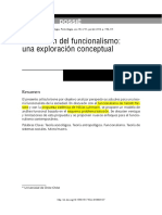 Lectura Previa - La Función Del Funcionalismo PDF