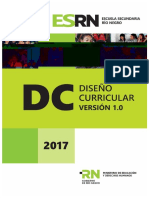 Diseño Curricular - DISEÑO PDF