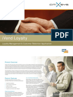 Ivend-Loyalty - Datasheet Ivend PDF