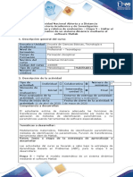 Guía de Actividades y Rúbrica de Evaluación - Etapa 3 - Hallar El Modelo Matemático de Un Sistema Dinámico Mediante El Software Matlab