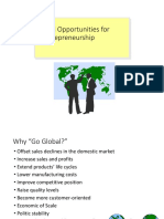 L10-Global Opportunities For Entrepreneur