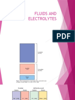 Fluids and Electrolytes