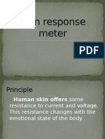 Skin Response Meter