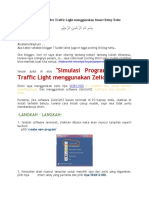 Simulasi Program Ladder Traffic Light Menggunakan Smart Relay Zelio