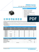 PM05S Datasheet