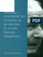 Canguilhem, Georges - Ideología y racionalidad en la historia de las ciencias de la vida.pdf