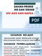 KONSEP PENCEGAHAN HIV Dan AIDS
