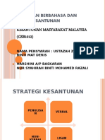 Kesantunan Bahasa Dan Strategi Berbahasa