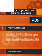 Struktur Organisasi Dan Budaya Organisasi