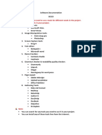 Software Documentation Tools