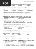 Pre-Int Eng 4 Final Worksheet