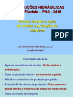 PHA - 2415 - Site - Erosão - Margem - Onda - Prot - Enroc - Gabião - 1 Sem 2013 PDF