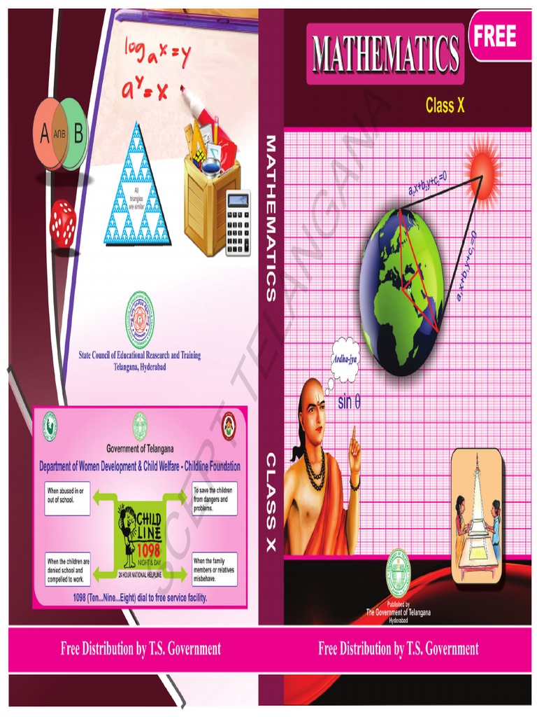XTH Maths em PDF | PDF | Prime Number | Division (Mathematics)