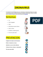 Luis Educacion para El Trabajo Coronavirus
