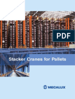Stacker Cranes For Pallets