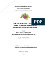 2e564tesis Clima Org y Satisfaccion Laboral PDF