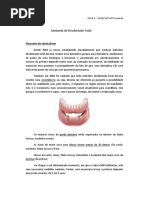 Anatomia do Desdentado Áreas chapeáveis PT