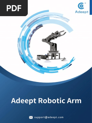 adeept robotic arm