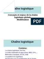 Concepts Et Enjeux de La Chaîne Logistique Globale, Modélisation