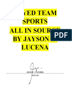 Team-Sports All Source by Jayson Lucena