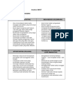 Analisis SWOT BI