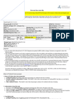 Electronic Reservation Slip Ticket Details in 38 Characters