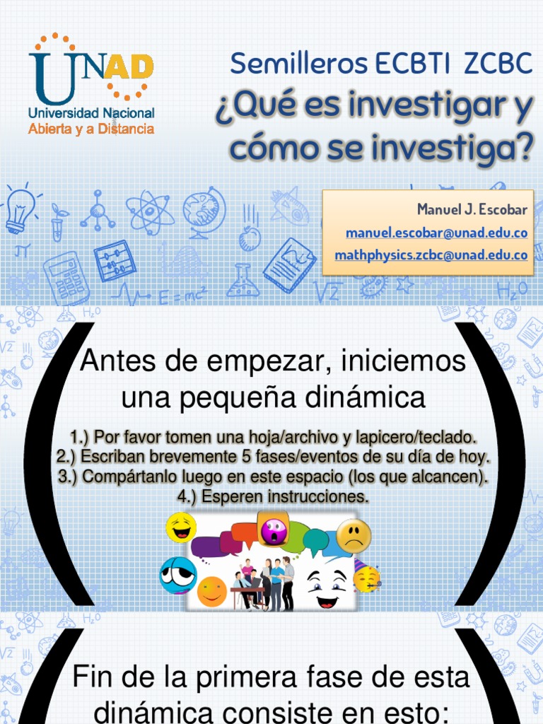 Taller 2 y 3¿qué Es Investigar y Cómo Se Investiga - PDF | PDF ...